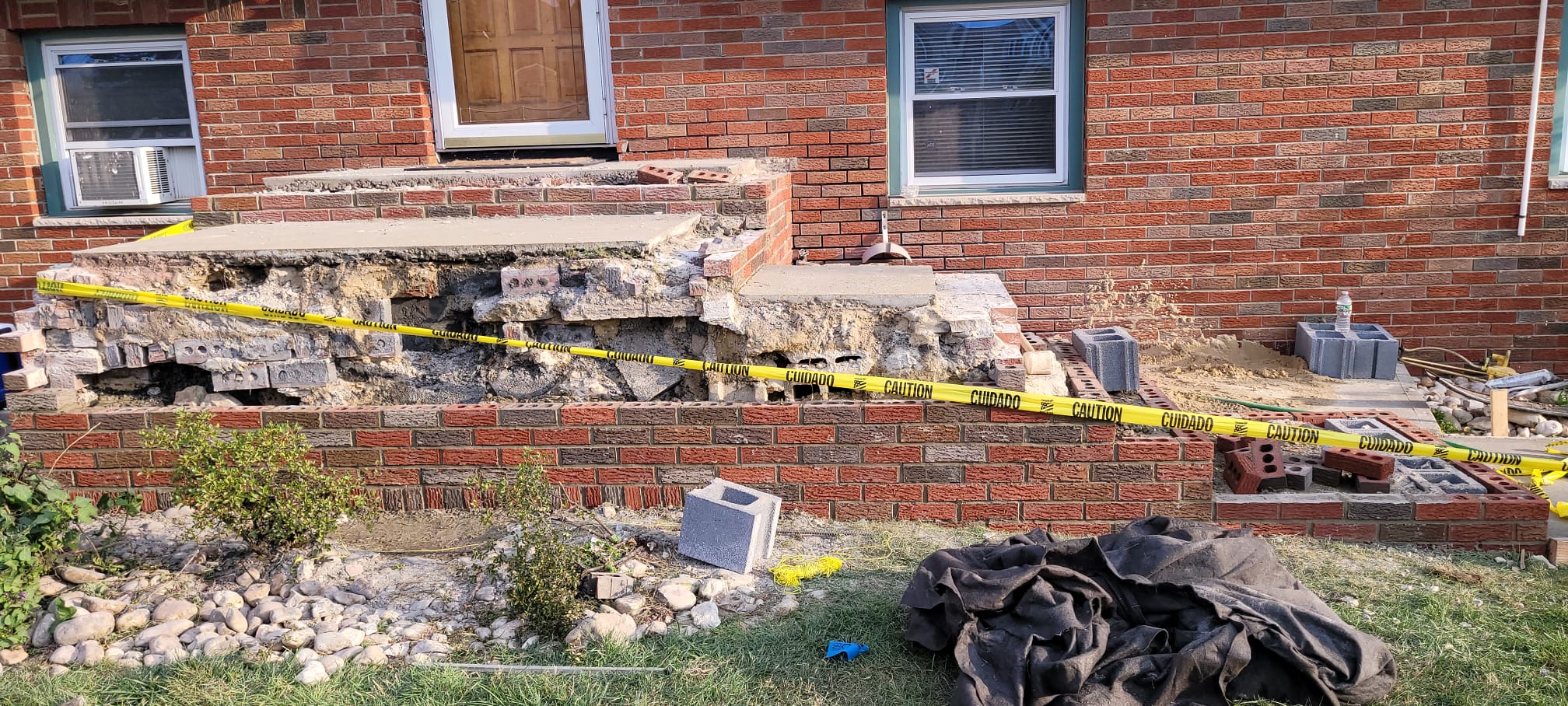 retaining walls